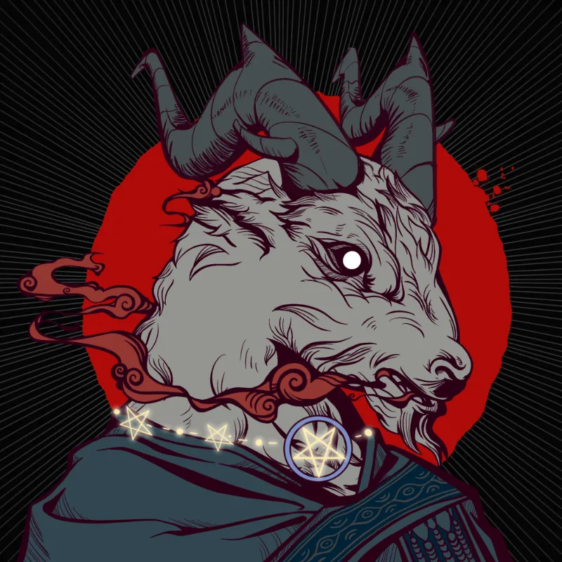 Alpha Goat #100