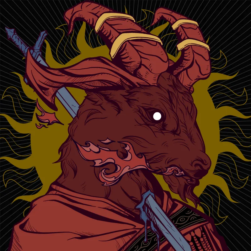 Alpha Goat #24
