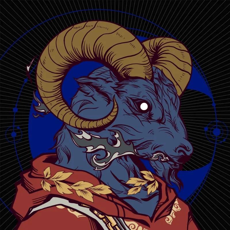 Alpha Goat #25