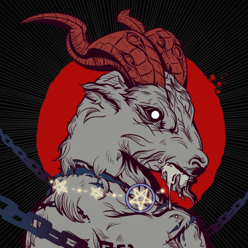 Alpha Goat #54