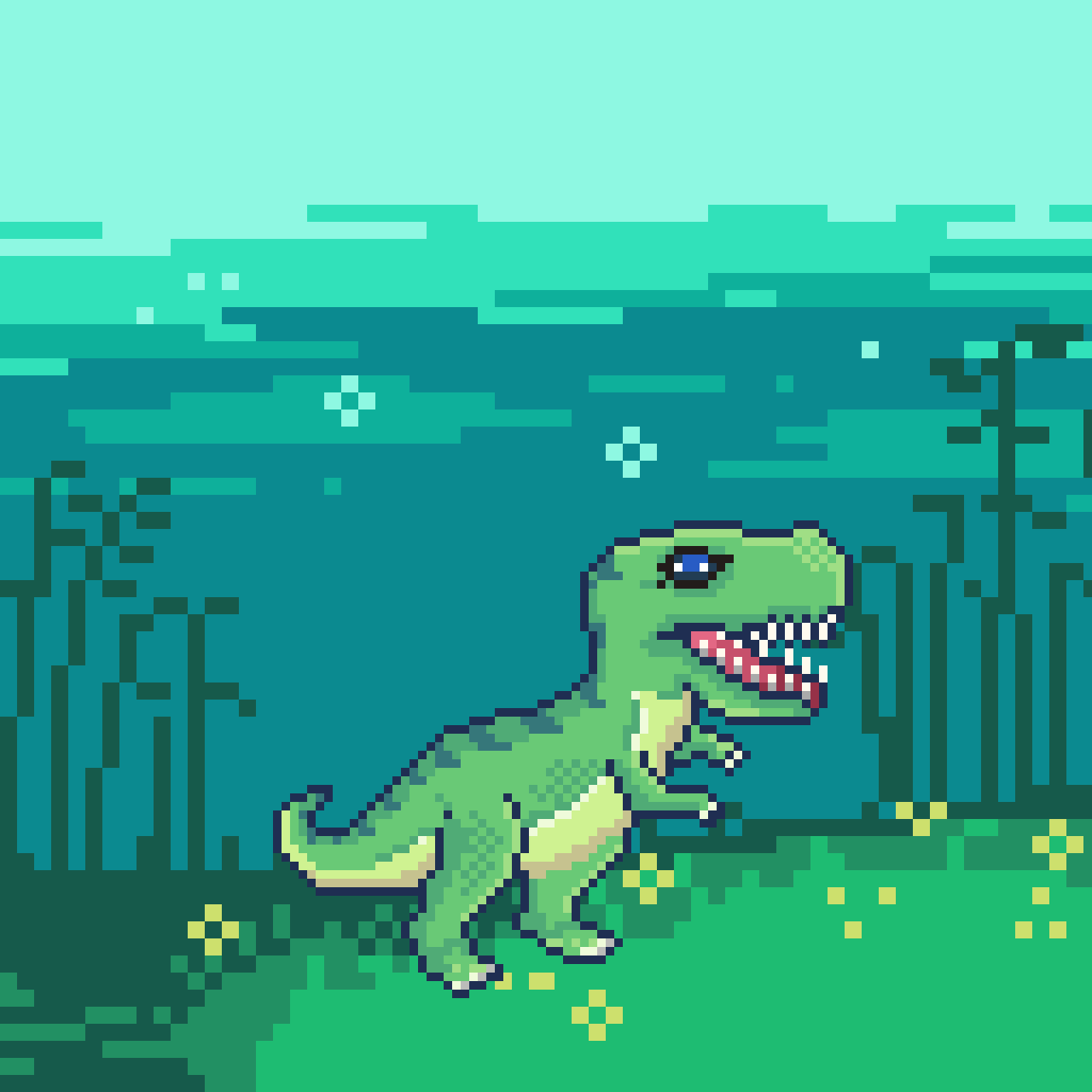 DinoSui: T-REX #1225