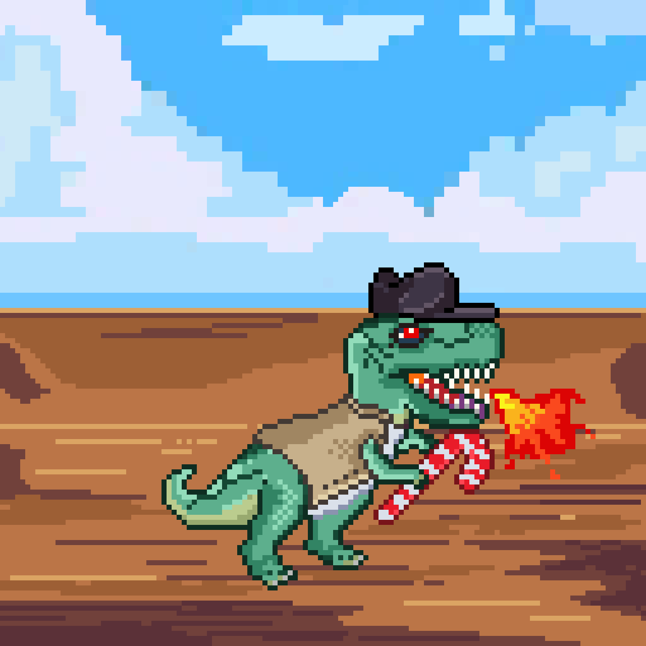 DinoSui: T-REX #1319