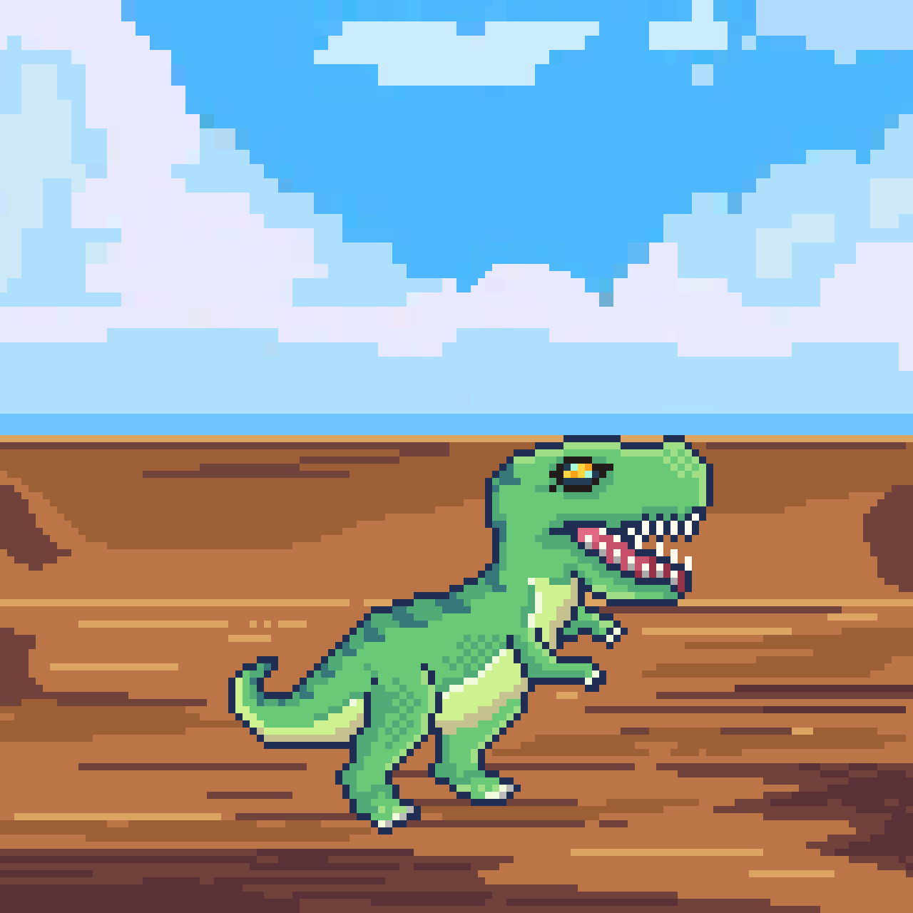 DinoSui: T-REX #148