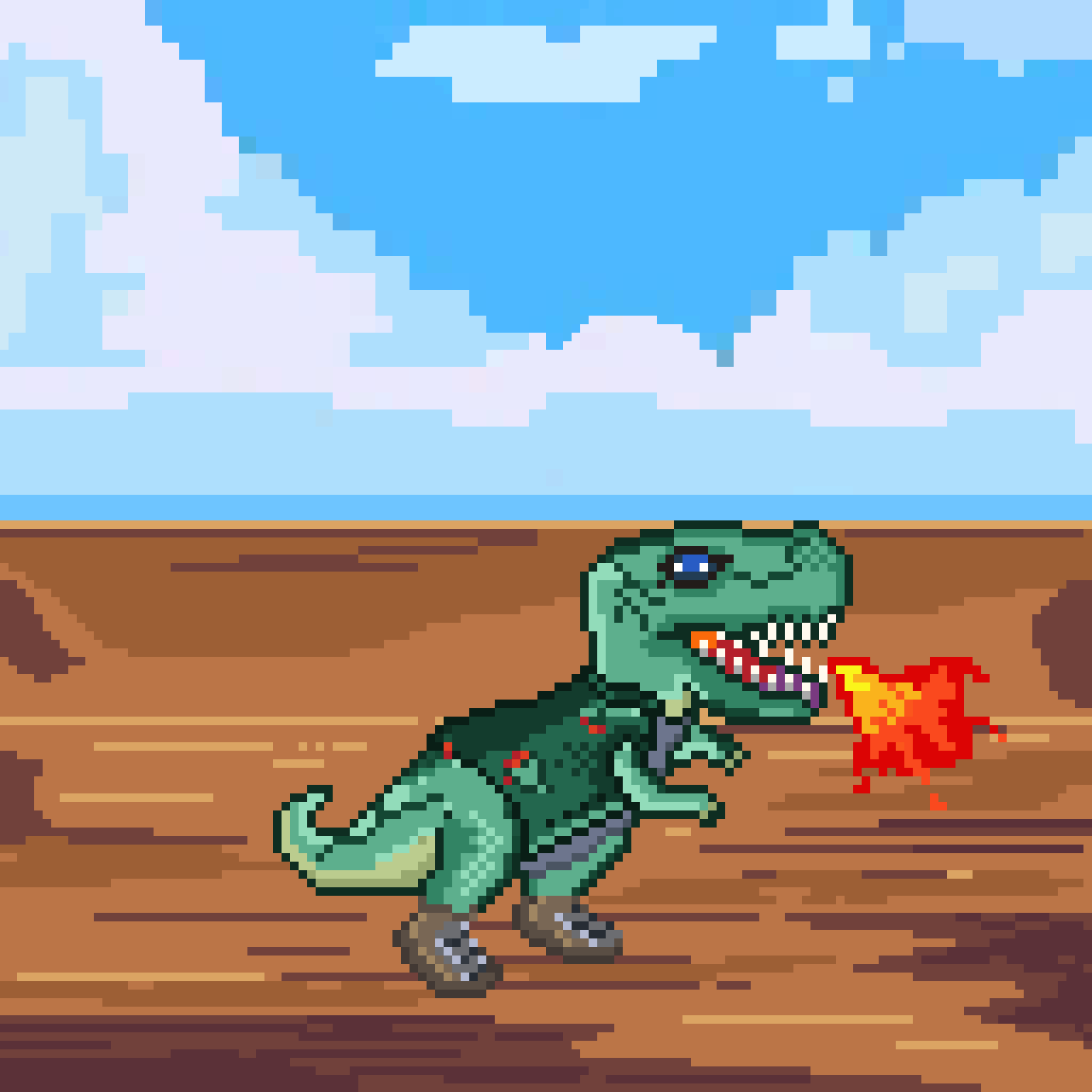 DinoSui: T-REX #163