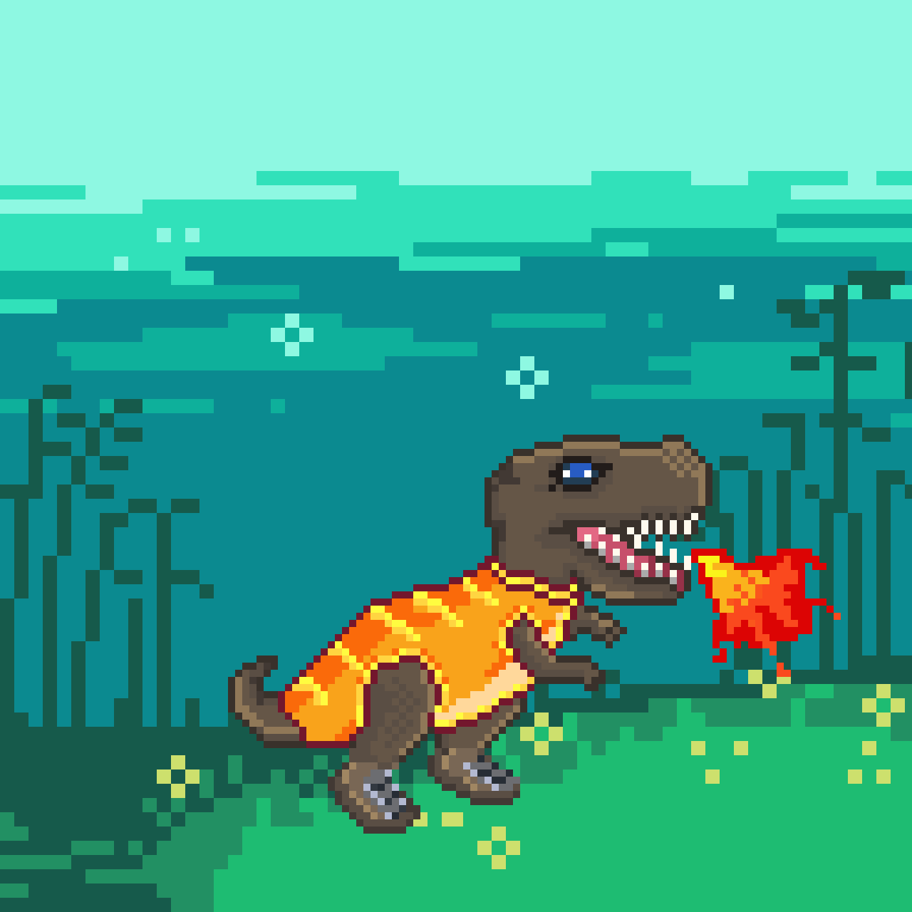 DinoSui: T-REX #1789