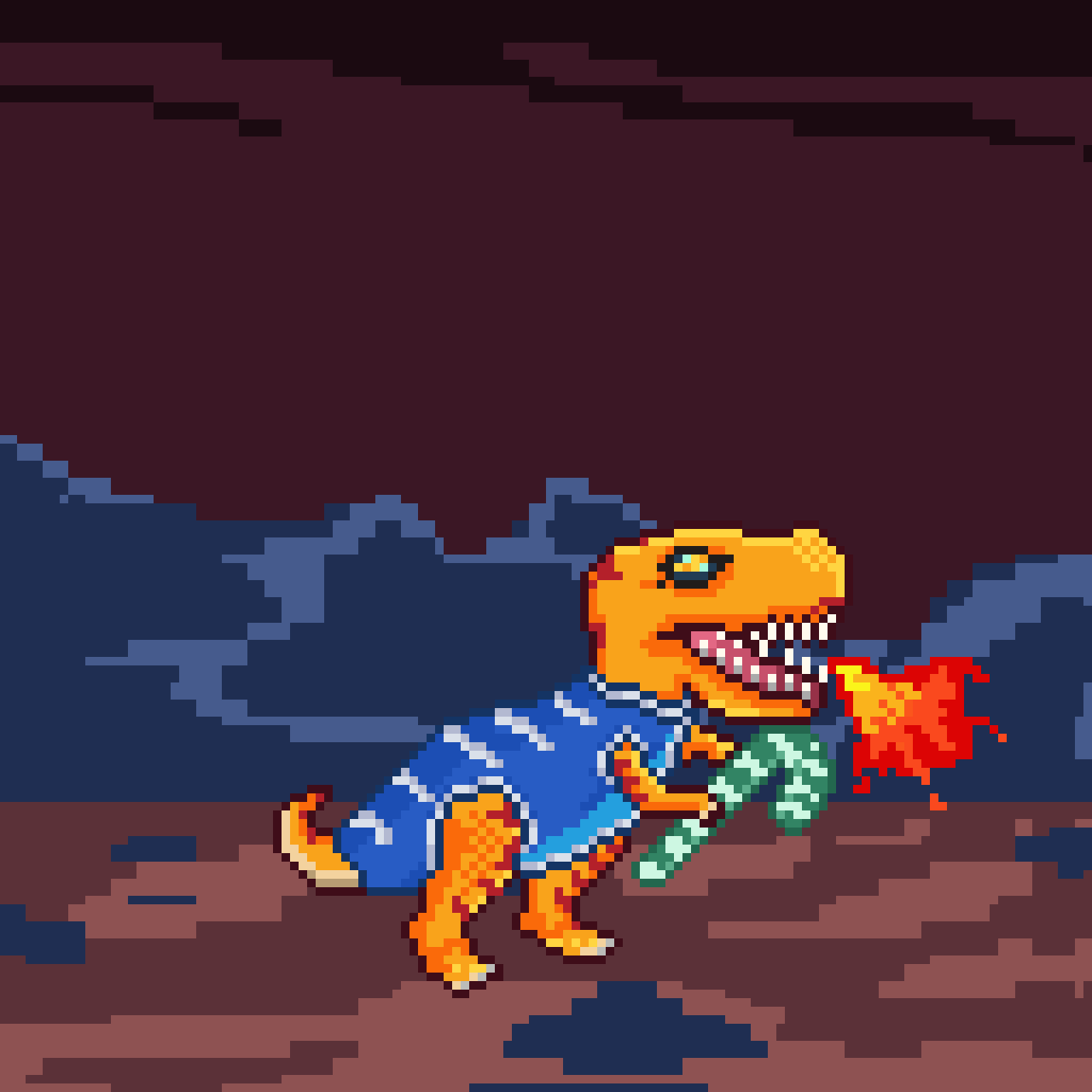 DinoSui: T-REX #1824