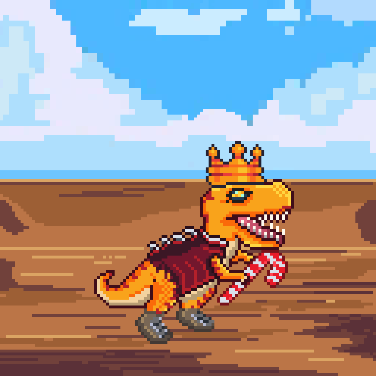 DinoSui: T-REX #1898