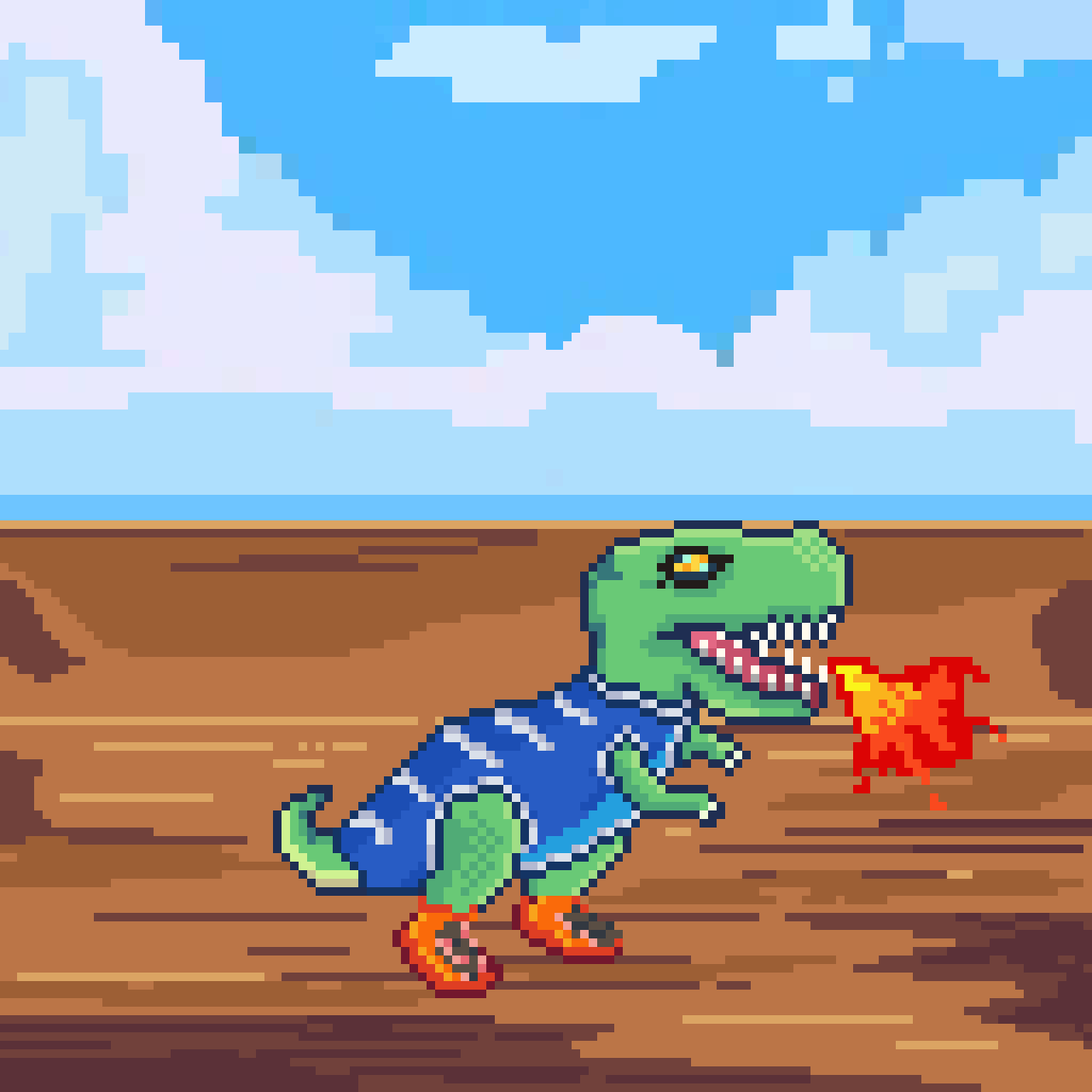 DinoSui: T-REX #2181