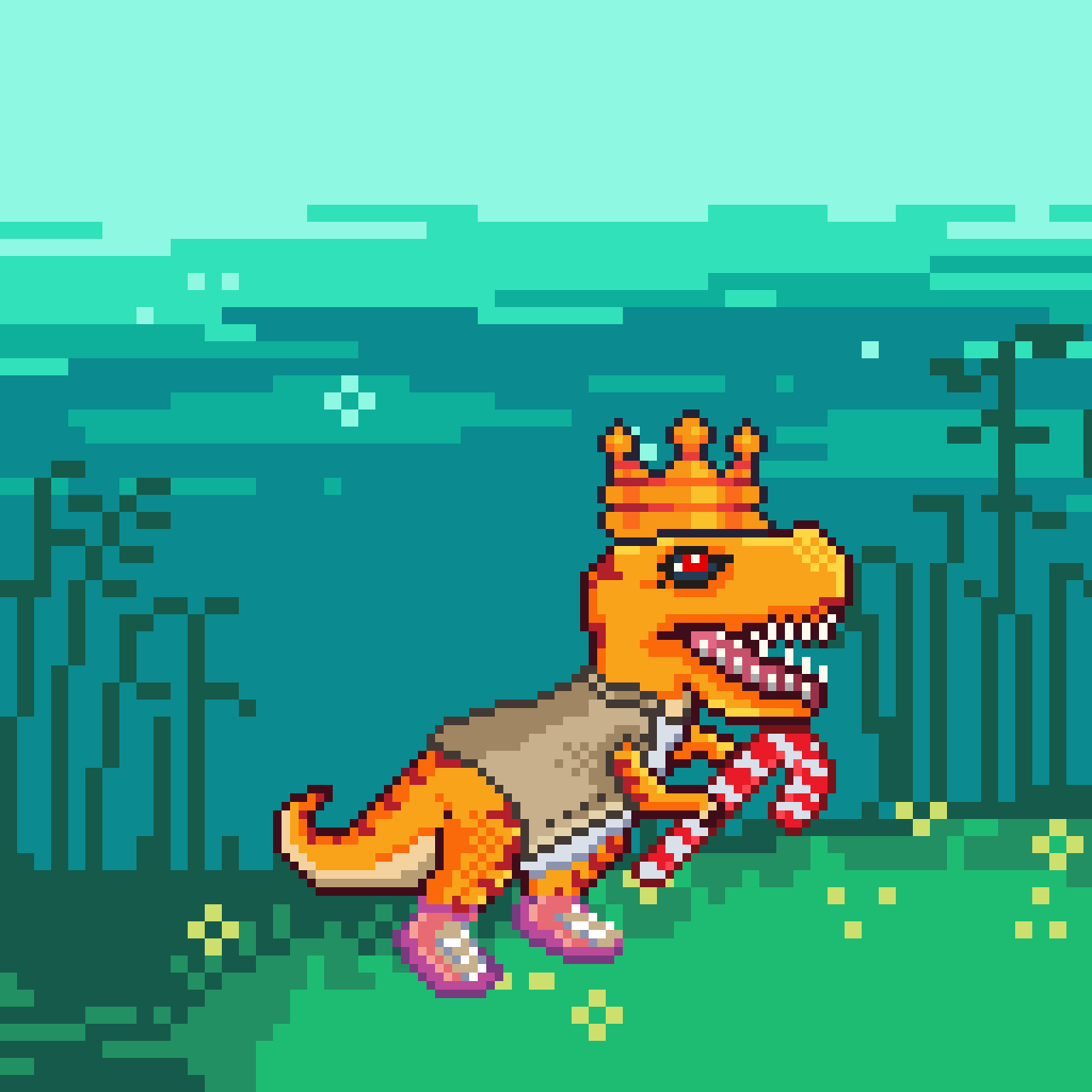DinoSui: T-REX #2248