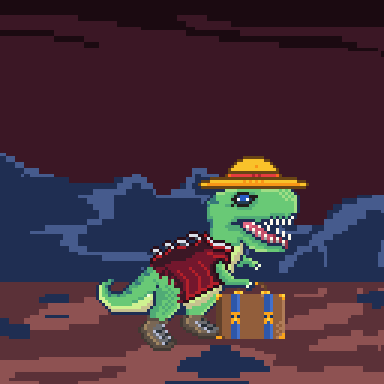 DinoSui: T-REX #2328