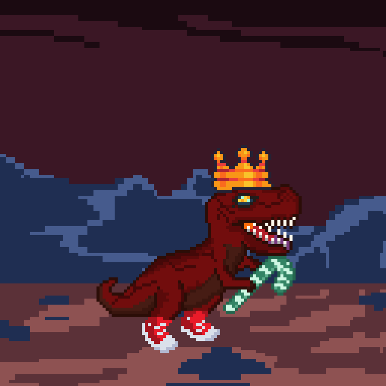 DinoSui: T-REX #2516