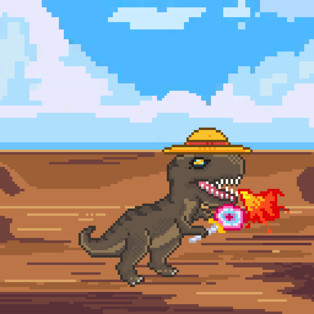 DinoSui: T-REX #2669