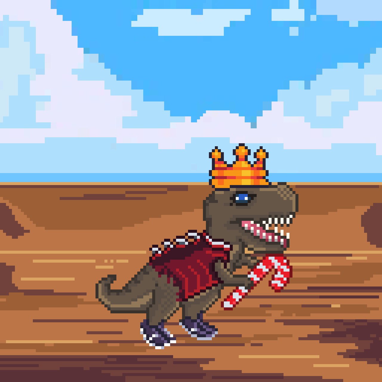 DinoSui: T-REX #2878