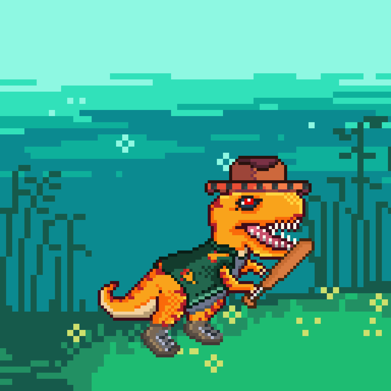DinoSui: T-REX #386