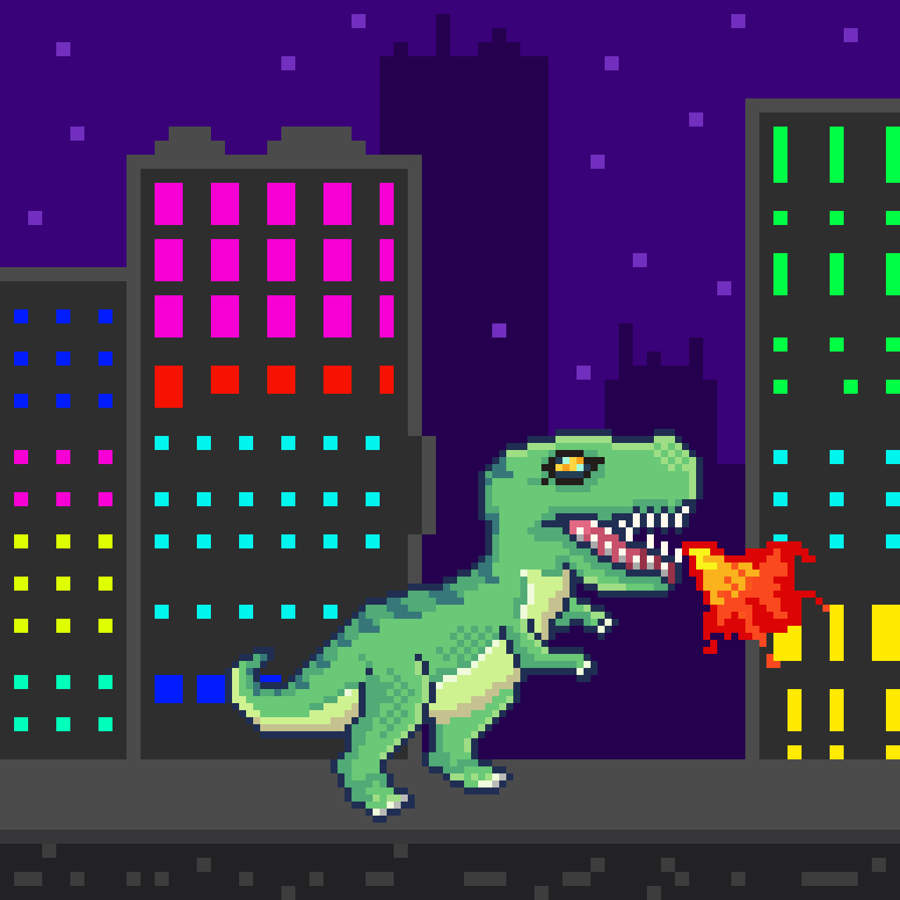 DinoSui: T-REX #520