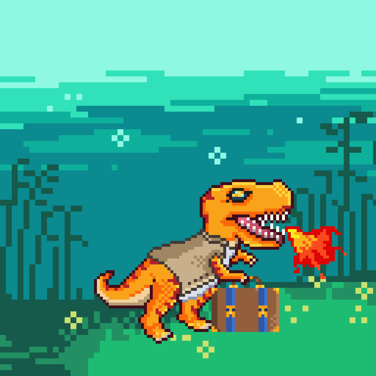 DinoSui: T-REX #569
