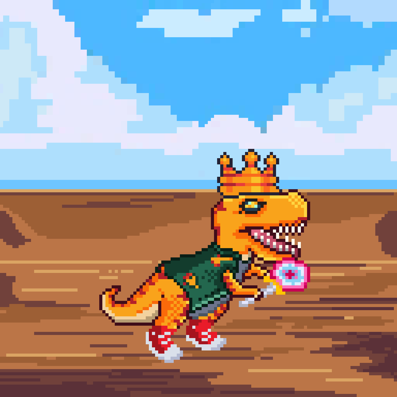 DinoSui: T-REX #705