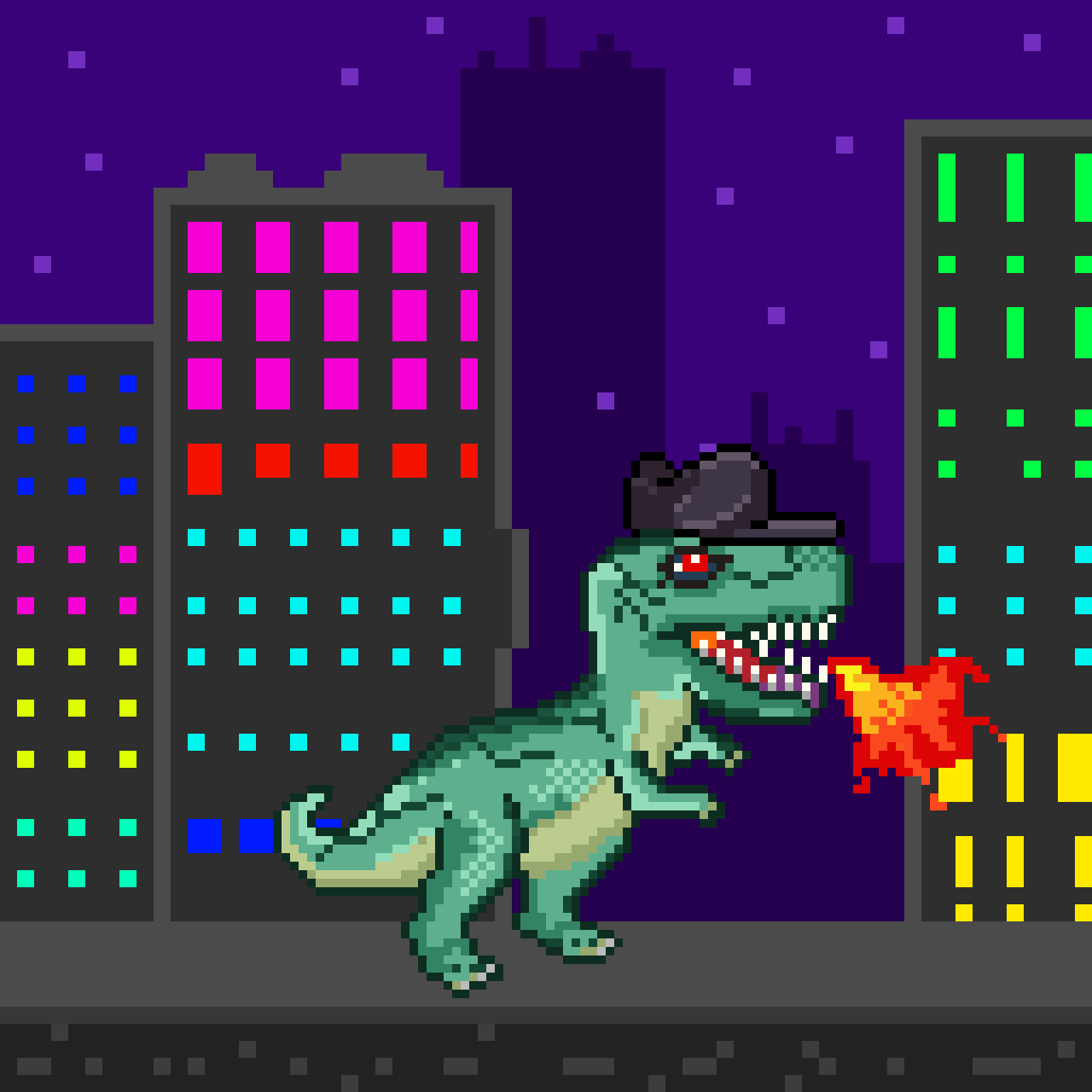 DinoSui: T-REX #722