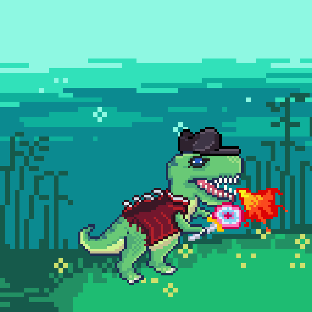 DinoSui: T-REX #724