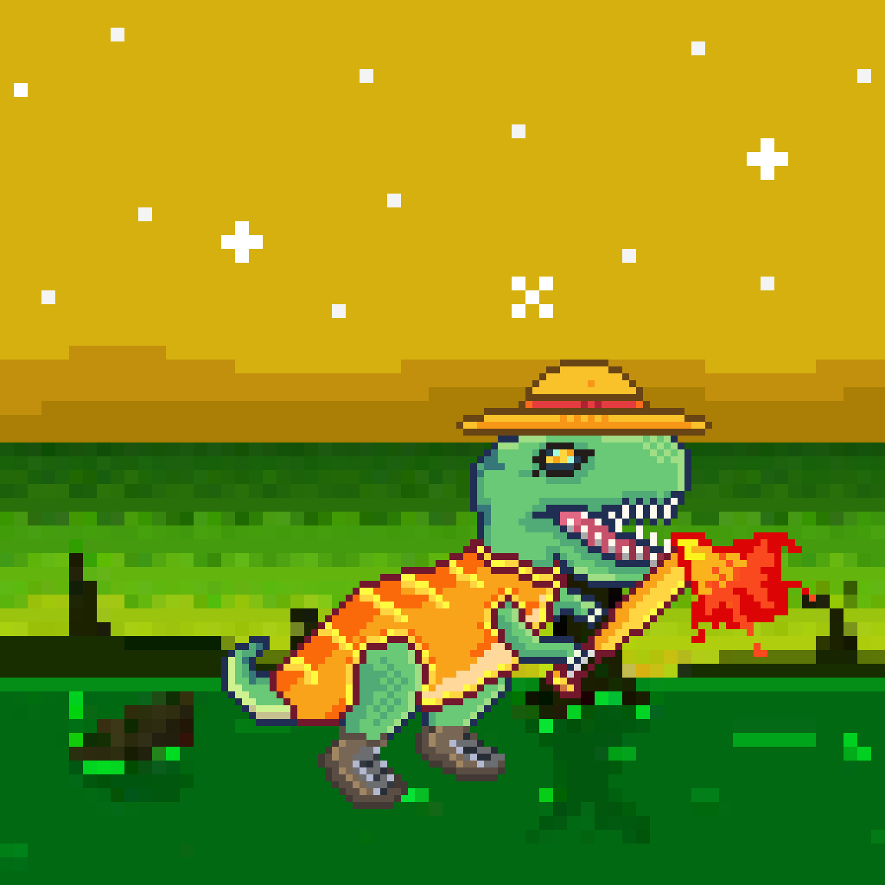 DinoSui: T-REX #784