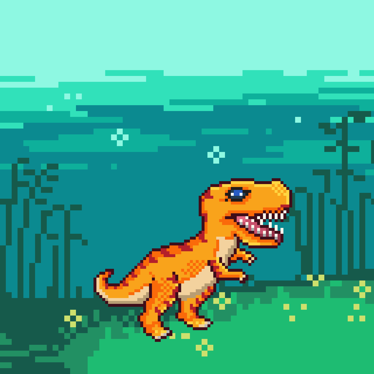 DinoSui: T-REX #790