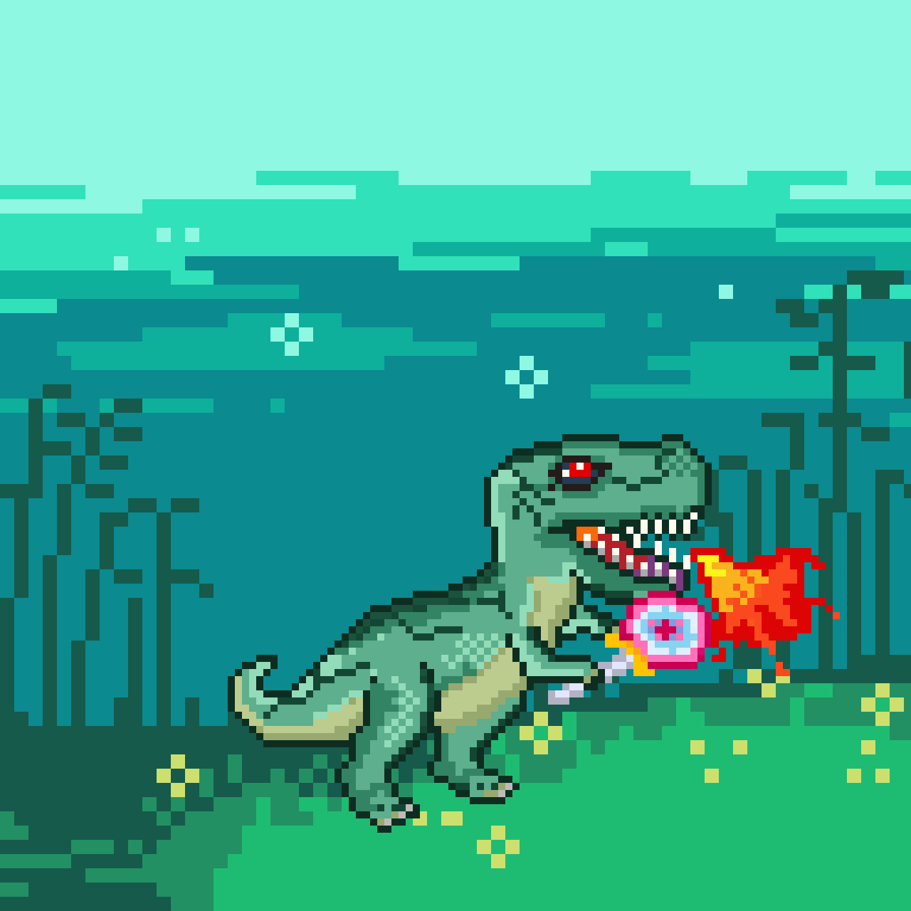 DinoSui: T-REX #854