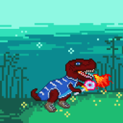 DinoSui: T-REX #1007