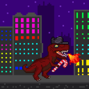 DinoSui: T-REX #1050