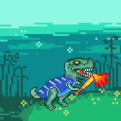 DinoSui: T-REX #1231