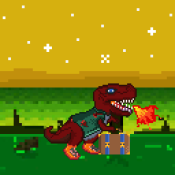 DinoSui: T-REX #1291