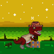 DinoSui: T-REX #1351