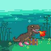 DinoSui: T-REX #1398