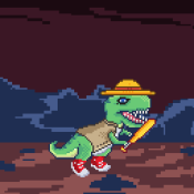 DinoSui: T-REX #1498