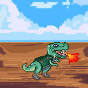 DinoSui: T-REX #163