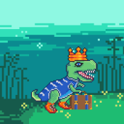 DinoSui: T-REX #1650