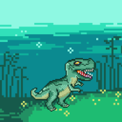 DinoSui: T-REX #172