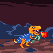 DinoSui: T-REX #1824
