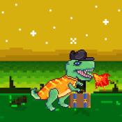 DinoSui: T-REX #1864