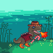 DinoSui: T-REX #1895
