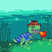 DinoSui: T-REX #1897