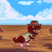 DinoSui: T-REX #2054