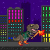 DinoSui: T-REX #2089