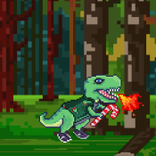 DinoSui: T-REX #2168