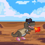 DinoSui: T-REX #2218