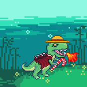 DinoSui: T-REX #2321