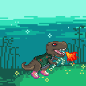 DinoSui: T-REX #2357