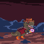 DinoSui: T-REX #247