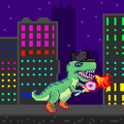 DinoSui: T-REX #2486