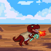 DinoSui: T-REX #2580