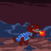 DinoSui: T-REX #2588
